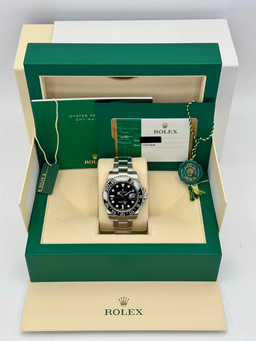 【Super Clone】ROLEX GMT-Master II 116710LN 40mm