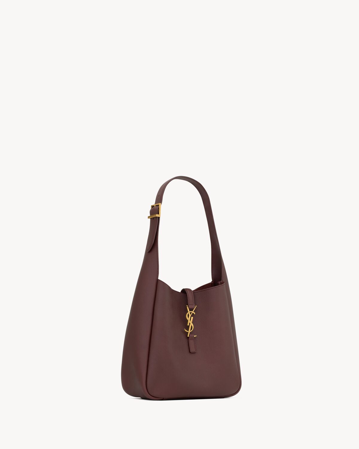 YSL LE 5 À 7 Supple Small in Grained Leather