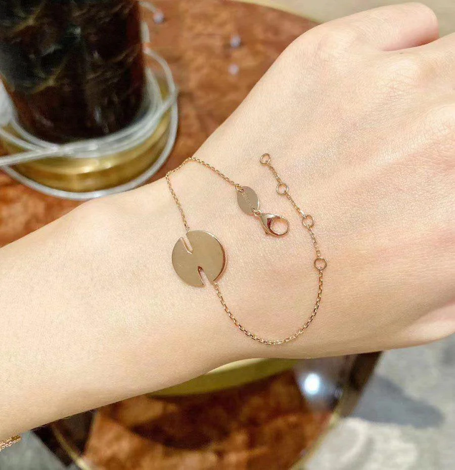 Regalia jewelryJEUX DE BRACELET MOP PINK GOLD DIAMONDS