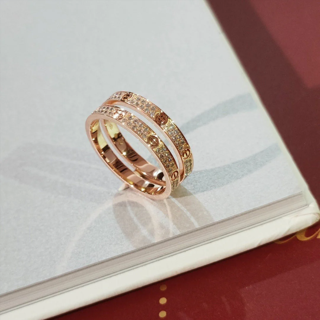 Regalia jewelryLOVE RING 2.65MM DIAMOND