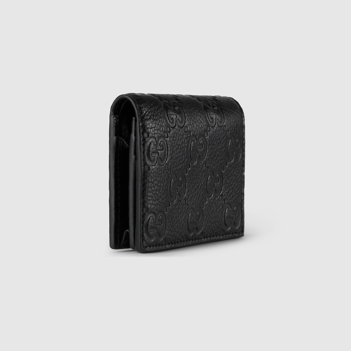 GG Emblem Mini Wallet
