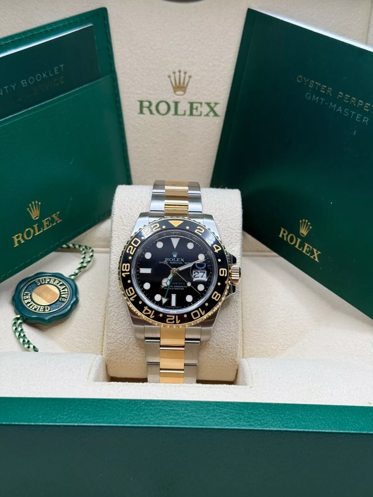 【Super Clone】ROLEX GMT Master II 116713ln 40mm
