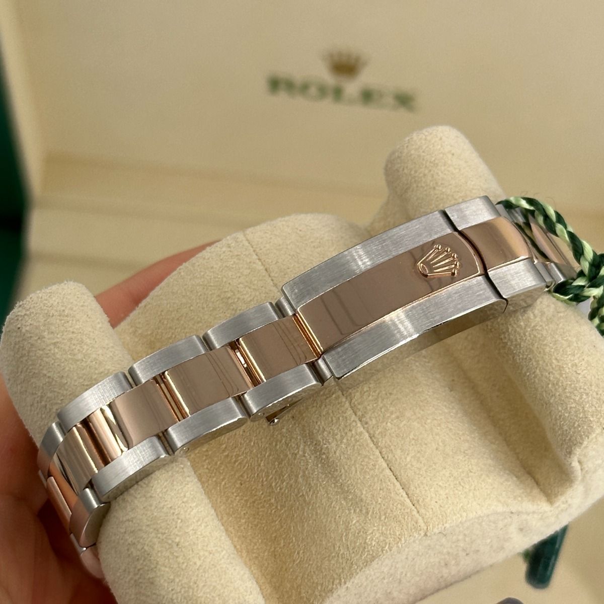 【Super Clone】ROLEX Datejust m278241-0017/0018 Slate 31mm Dial Oyster Bracelet Watch
