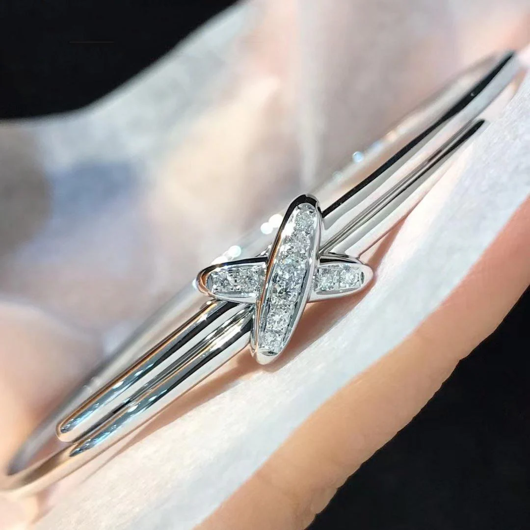 Regalia jewelryJEUX DE BRACELET SILVER DIAMONDS