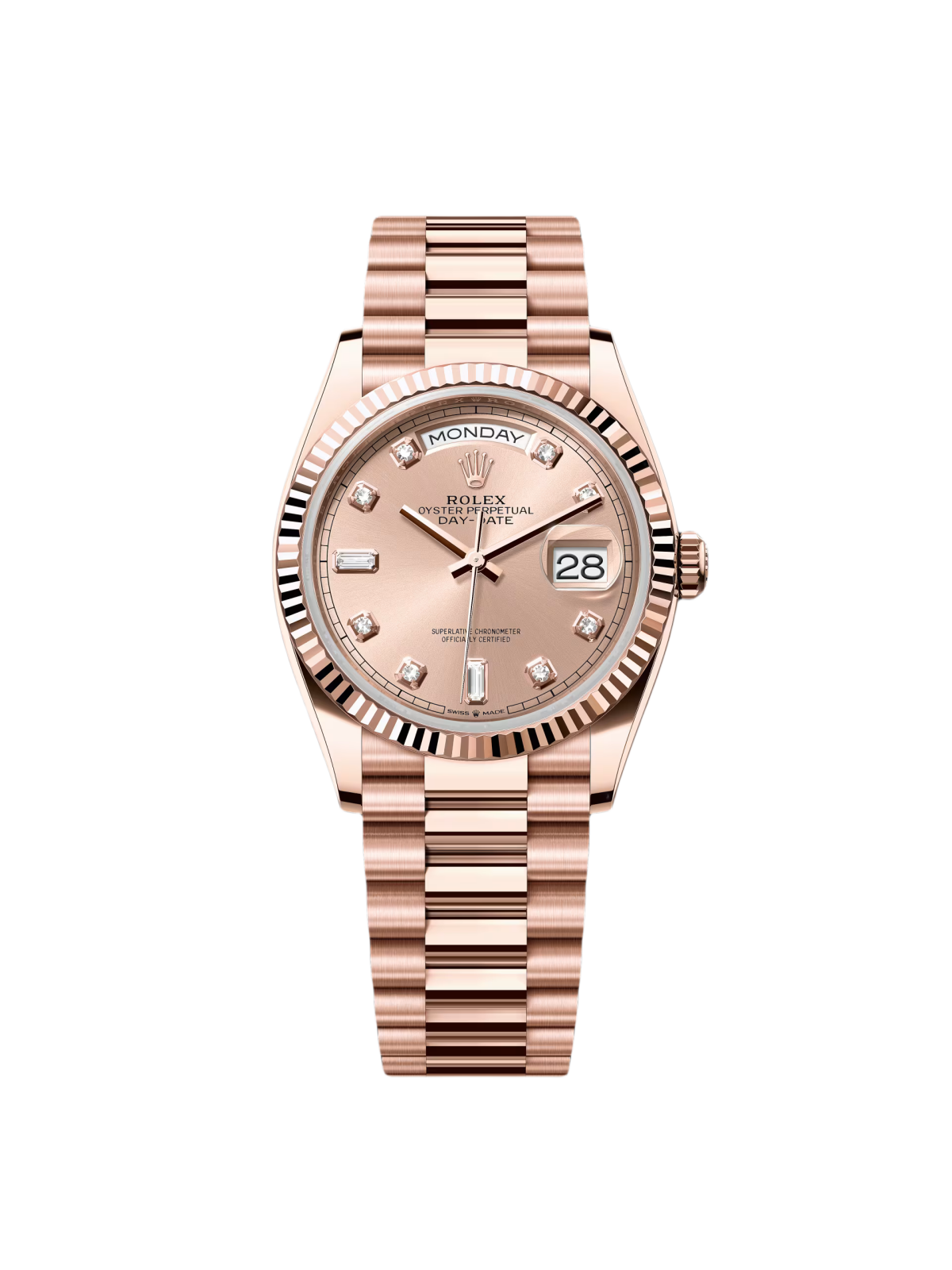 【Super Clone】ROLEX Day-Date M128235-0009 36mm