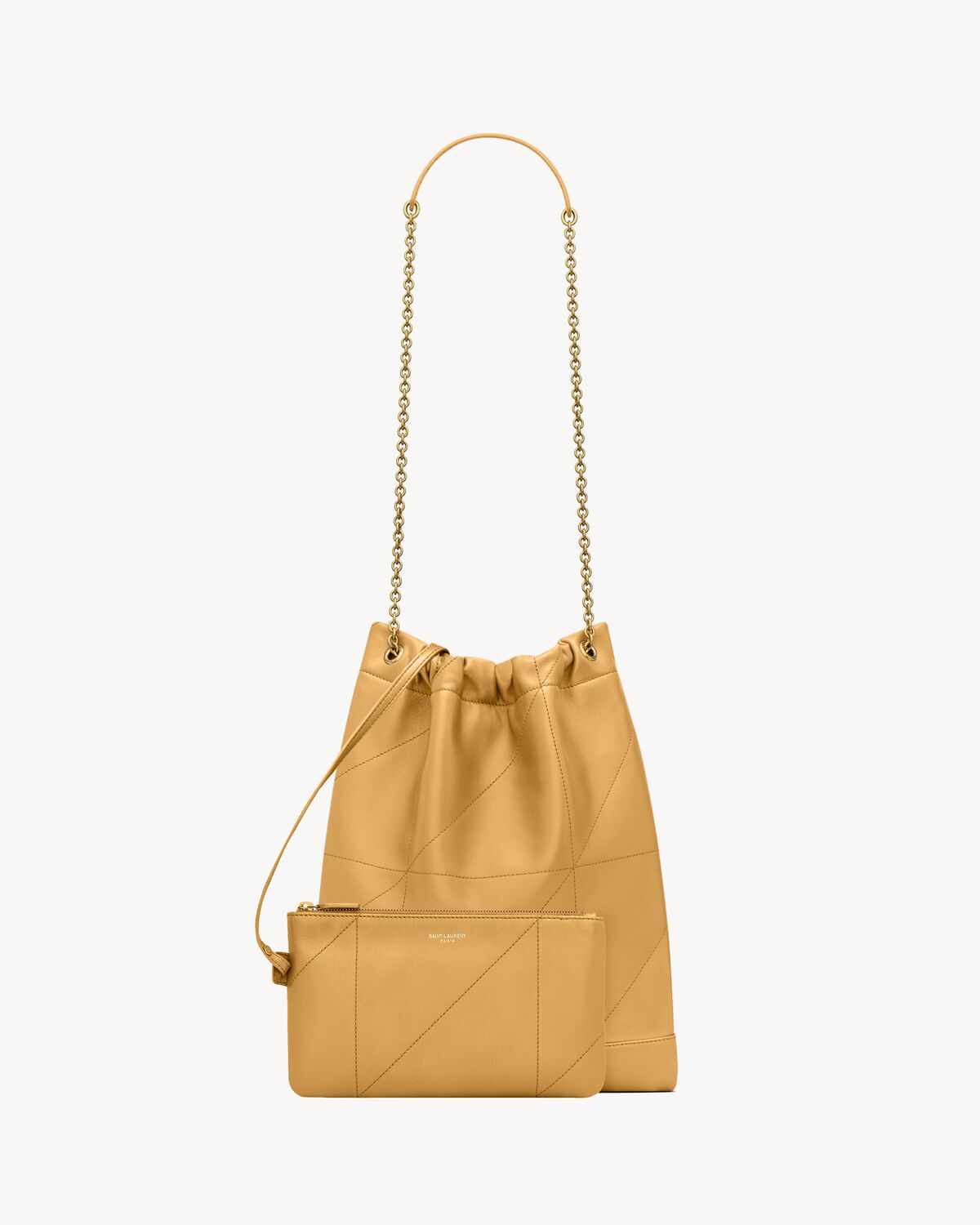 YSL Jamie Pochon In Lambskin