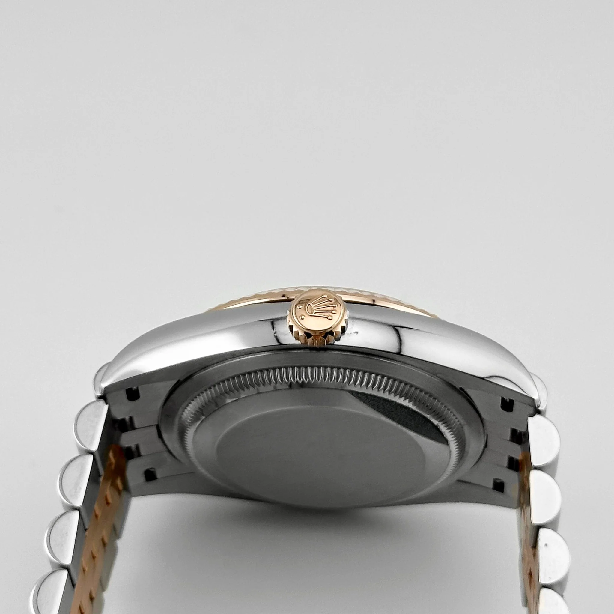 【Super Clone】ROLEX  Datejust 36mm 126231 Slate Fluted Motif Dial 36mm Jubilee Bracelet