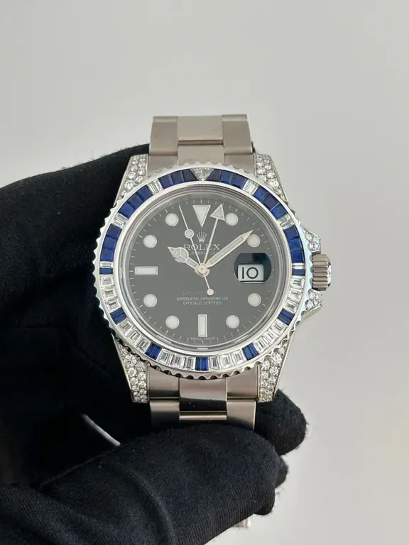 【Super Clone】Rolex GMT Master II 40mm 116759SANR/SARU