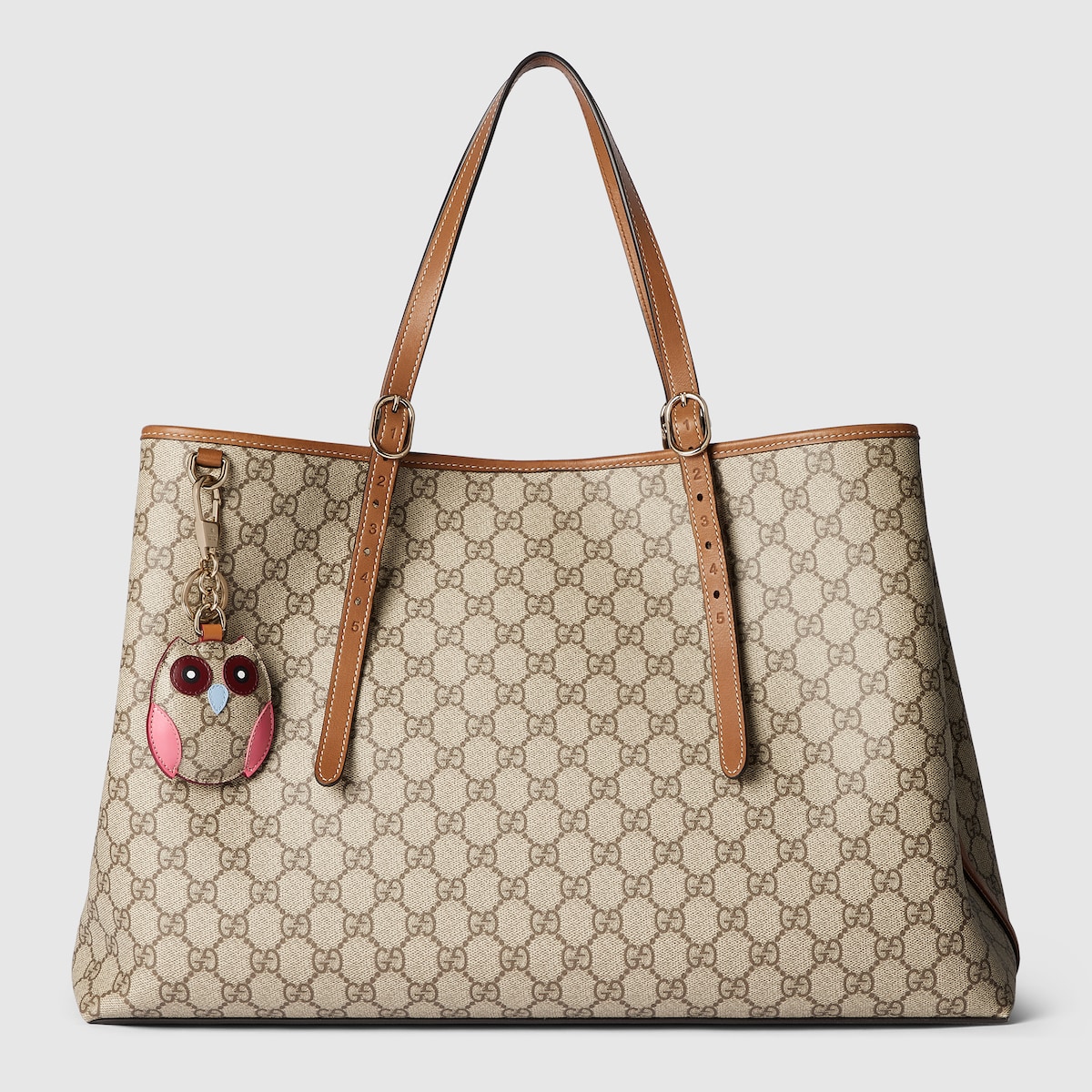 GG Emblem Large Tote Bag