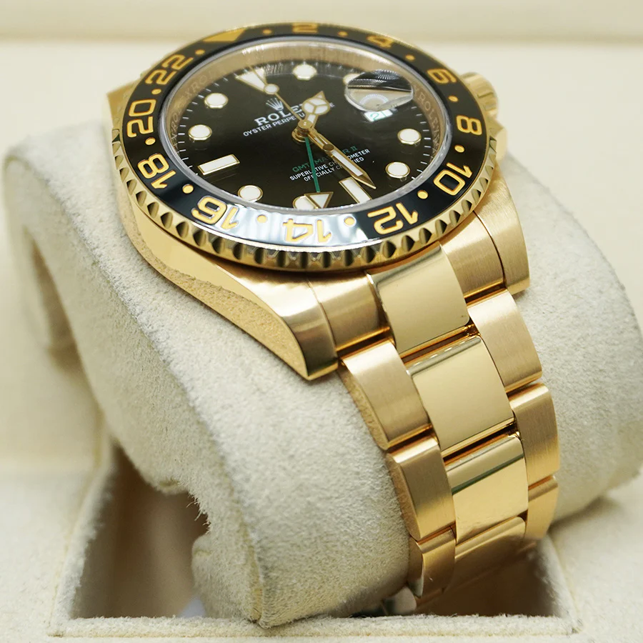 【Super Clone】ROLEX GMT Master II 116718LN 40mm