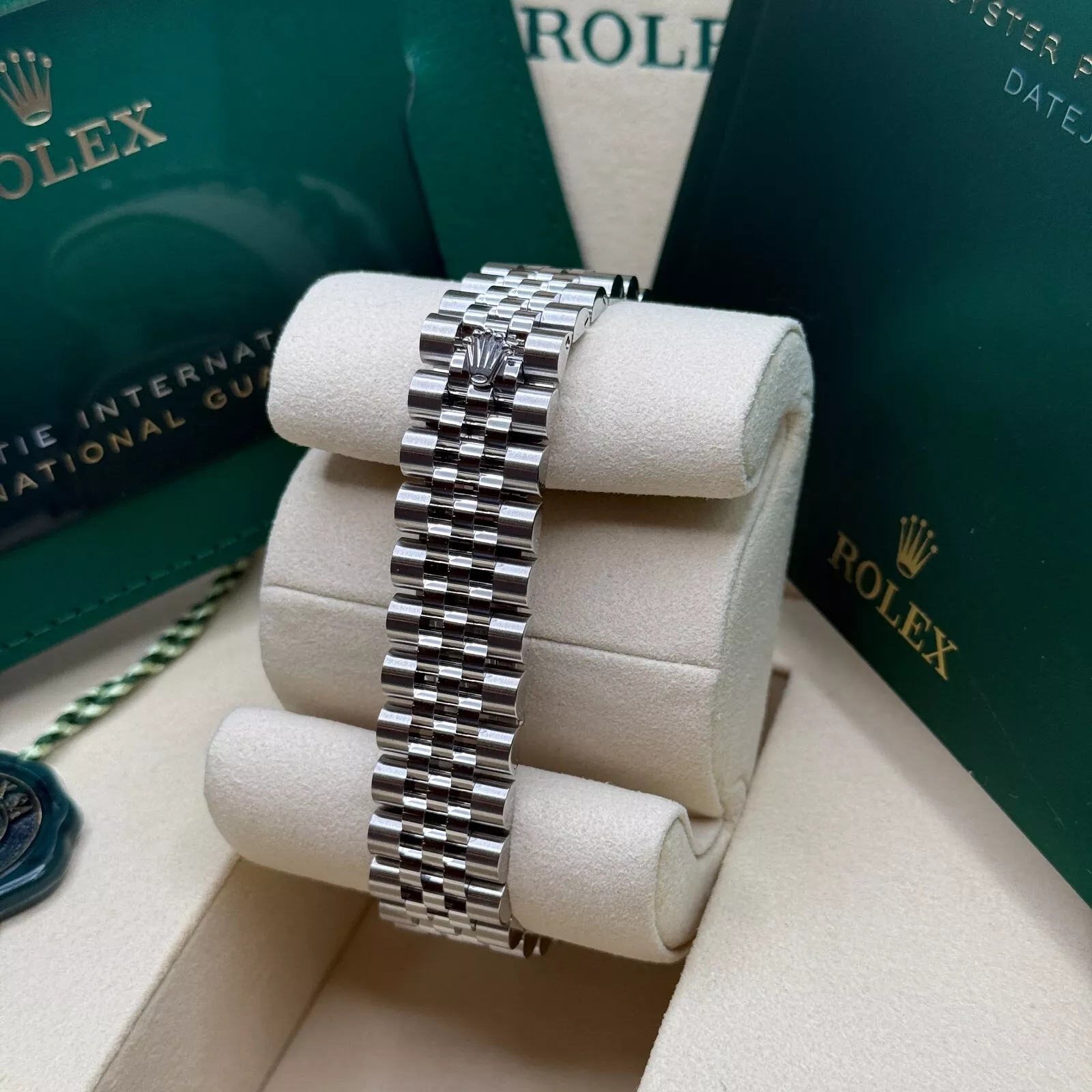 【Super Clone】ROLEX Datejust m278274-0015/0016 Dark Grey Dial 31mm Oyster Bracelet