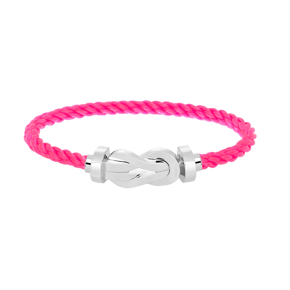 Regalia jewelryCHANCE LARGE 8 FIGURE BUCKLE NO DIAMOND BRACELET SILVER