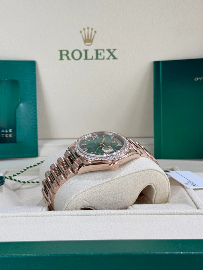 【Super Clone】ROLEX Day-Date M128345RBR-0068 36mm