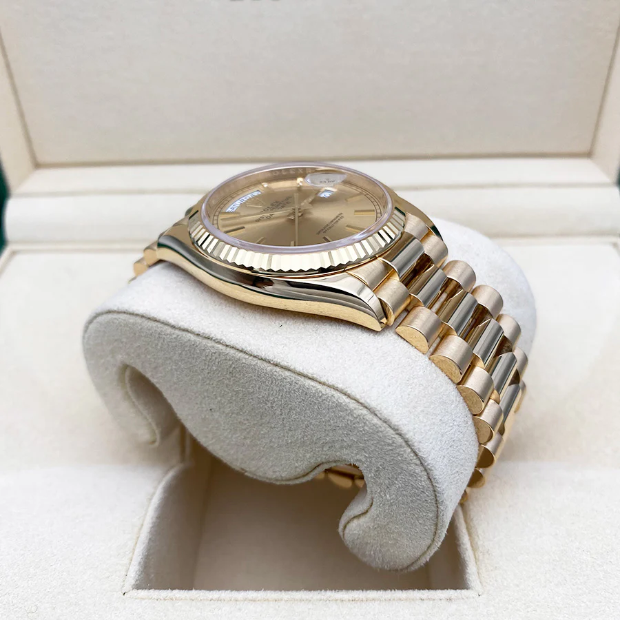 【Super Clone】ROLEX  Day-Date M128238-0045 36mm