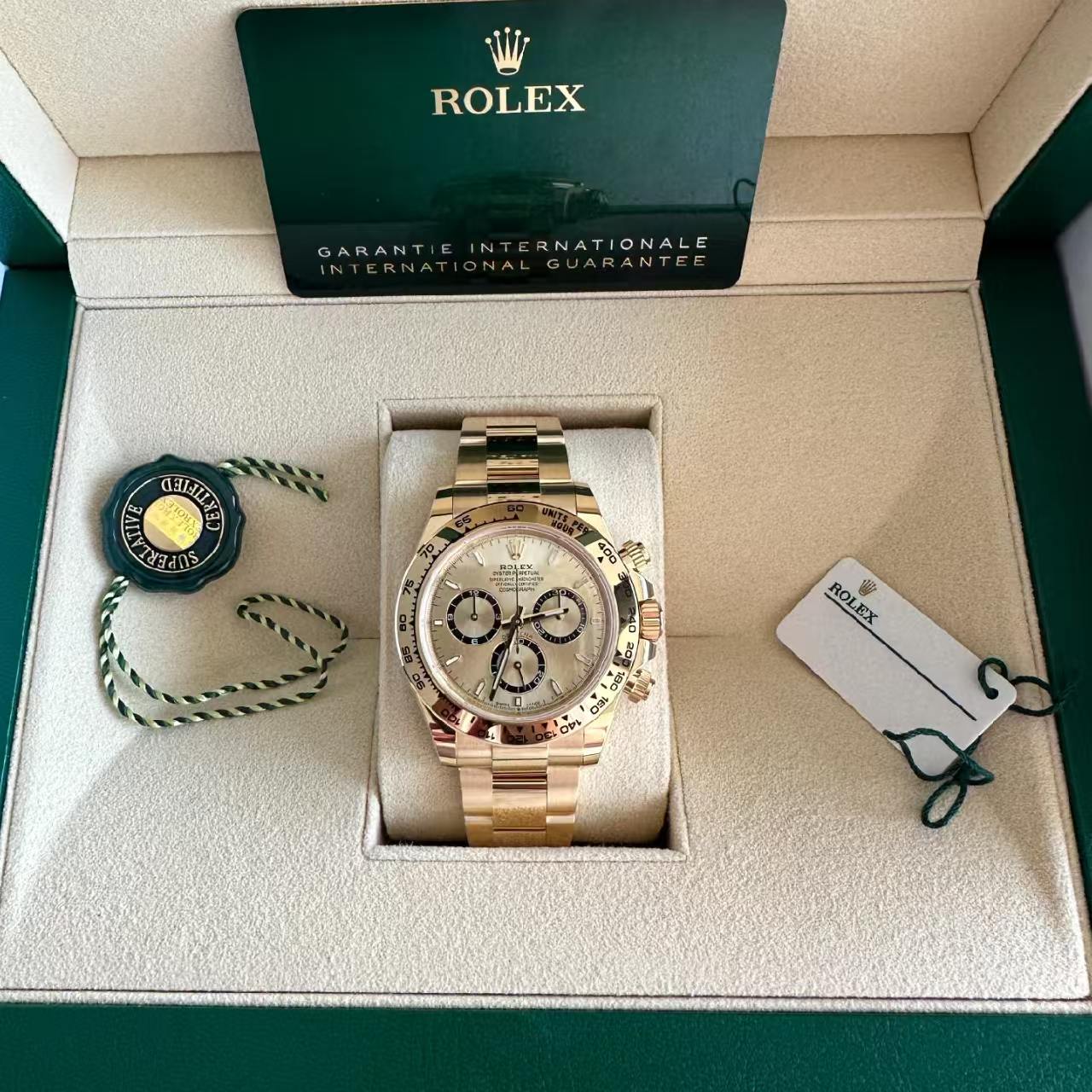 【Super Clone】ROLEX Cosmograph Daytona m126508-0005 40mm