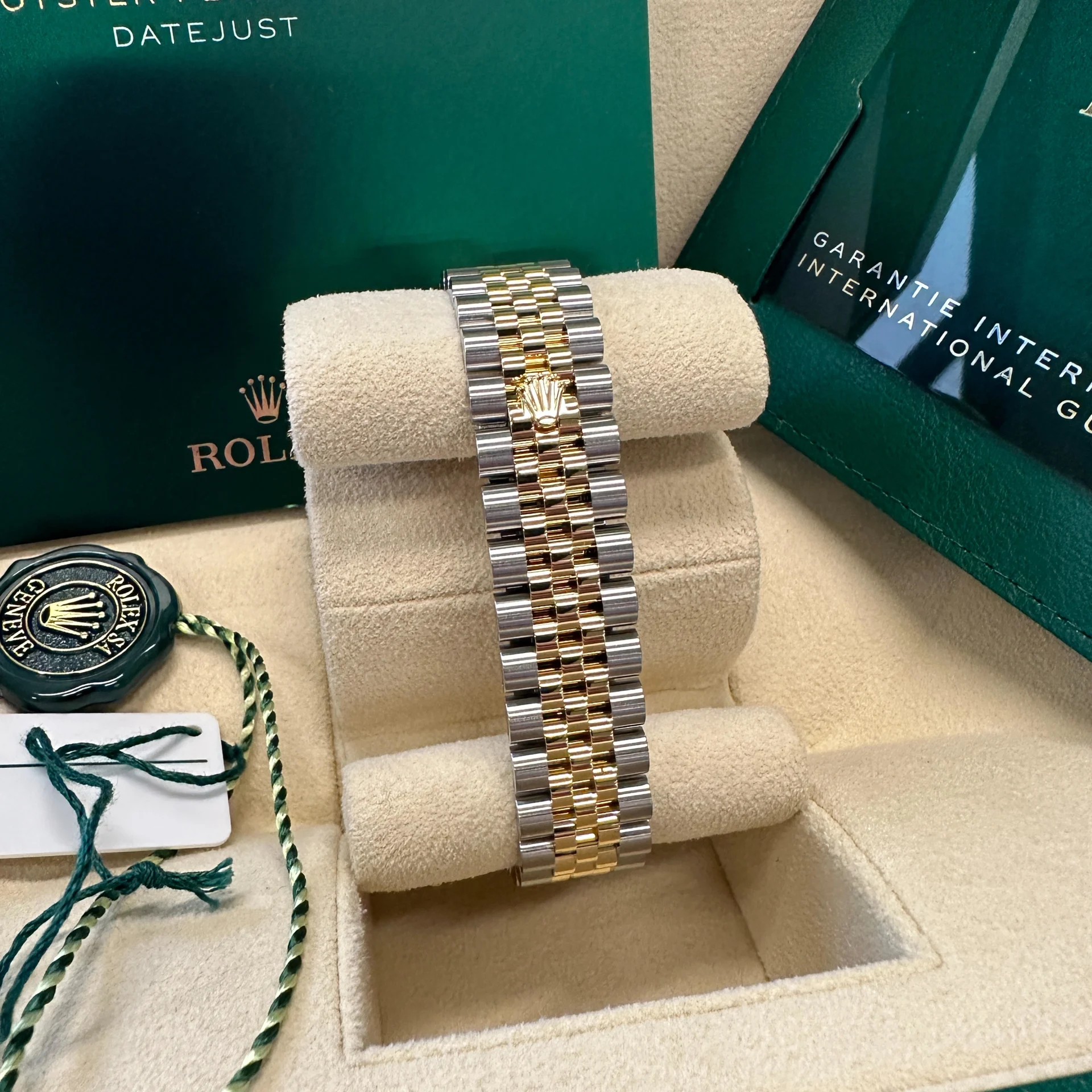 【Super Clone】ROLEX Datejust m278383-0023/0024 31mm Mother of Pearl Dial Oyster Bracelet