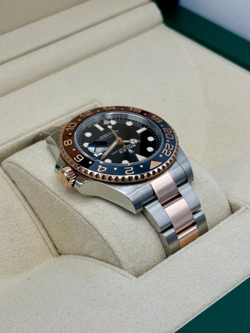【Super Clone】ROLEX GMT Master Il 126711CHNR-0002 40mm