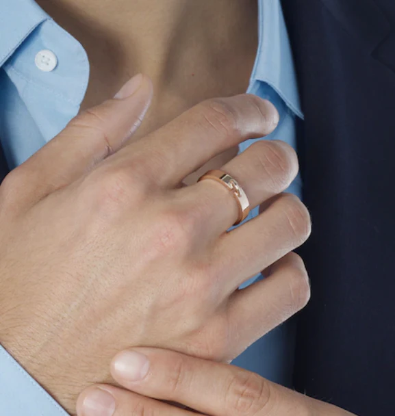 Regalia jewelryALLIANCE LIENS VIDENCE 4MM RING