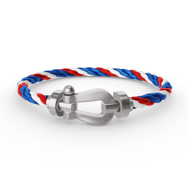 Regalia jewelryFORCE LARGE HORSESHOE NO DIAMOND BRACELET SILVER