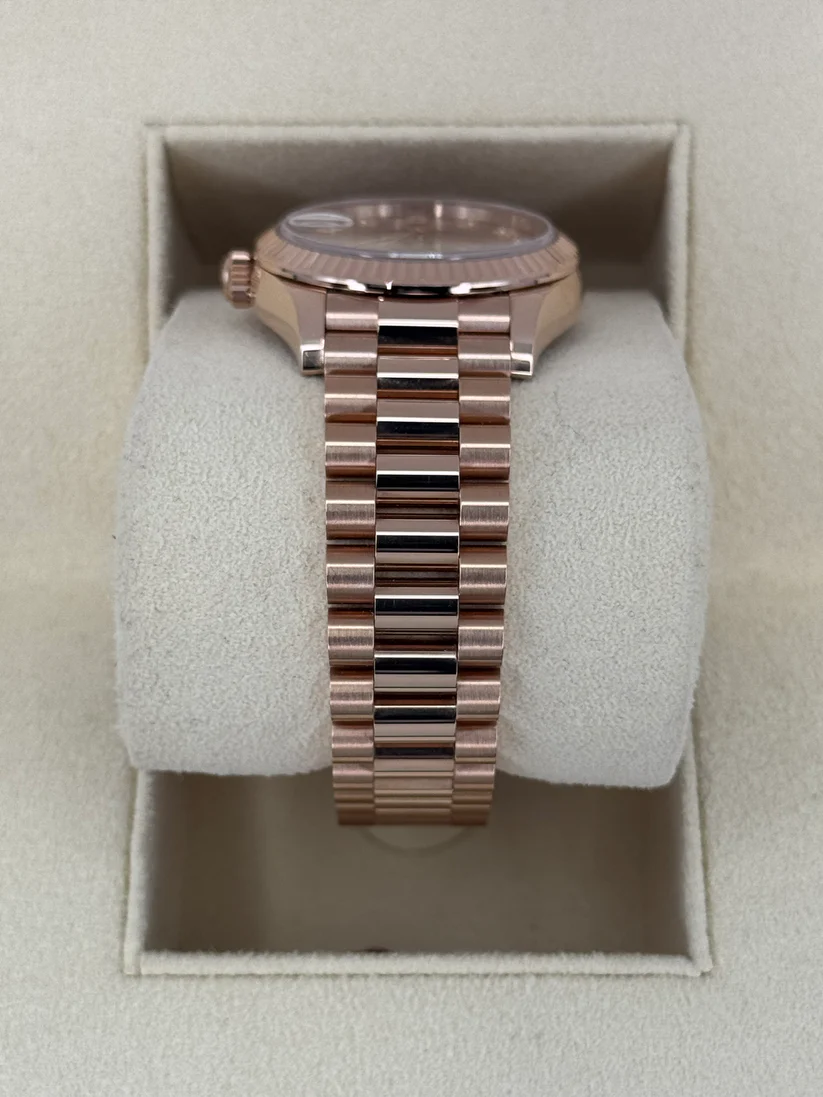 【Super Clone】ROLEX Datejust m278275-0031 Rosé Dial 31mm