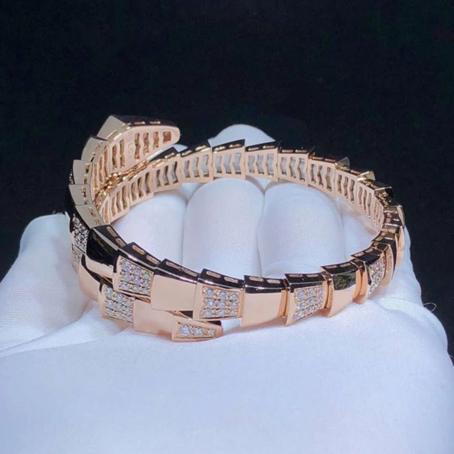 Regalia jewelrySERPENTI BRACELET PINK GOLD DIAMOND