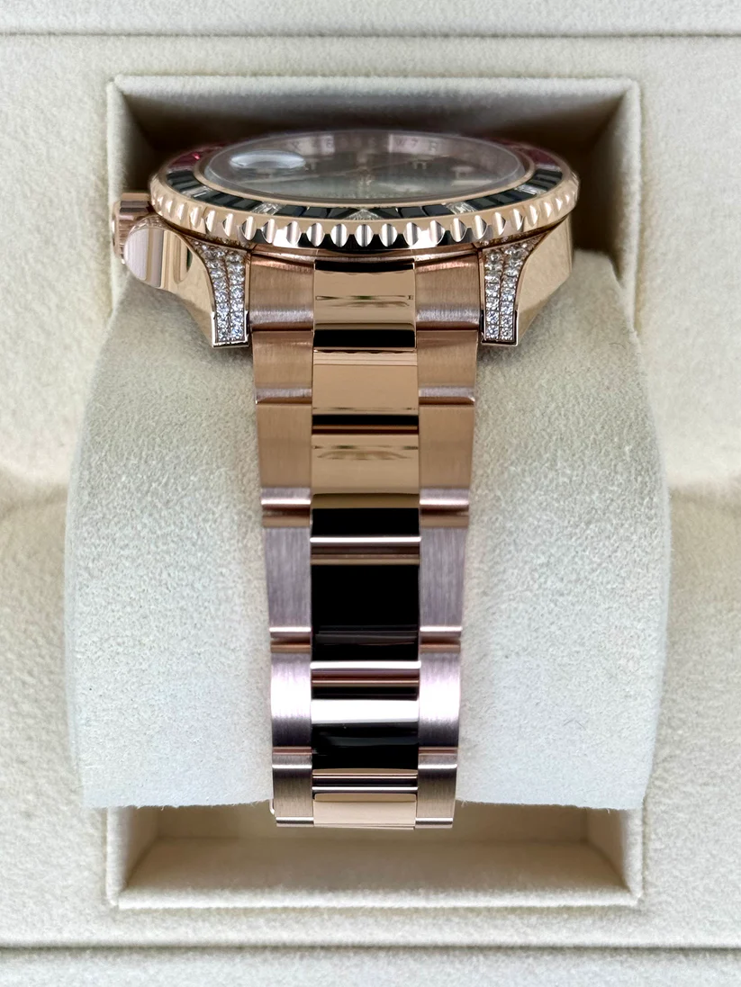 【Super Clone】ROLEX GMT-Master II 40mm 126755SARU