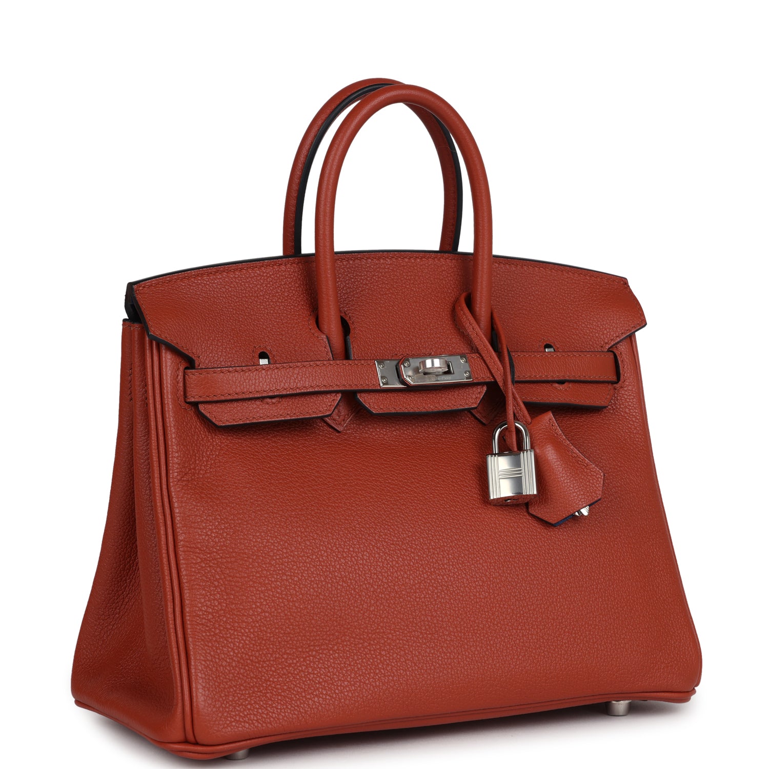 Hermès Birkin 25 Cuirve Verso Taurillon Novillo Palladium Hardware