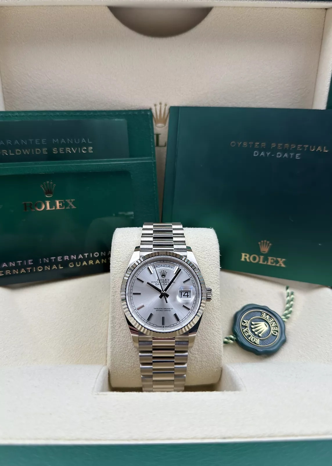 【Super Clone】ROLEX  Day-Date 