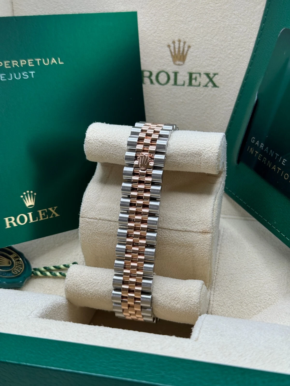 【Super Clone】RLX Datejust m278271-0031/0032 Silver Floral Motif 31mm Dial Oyster Bracelet Watch