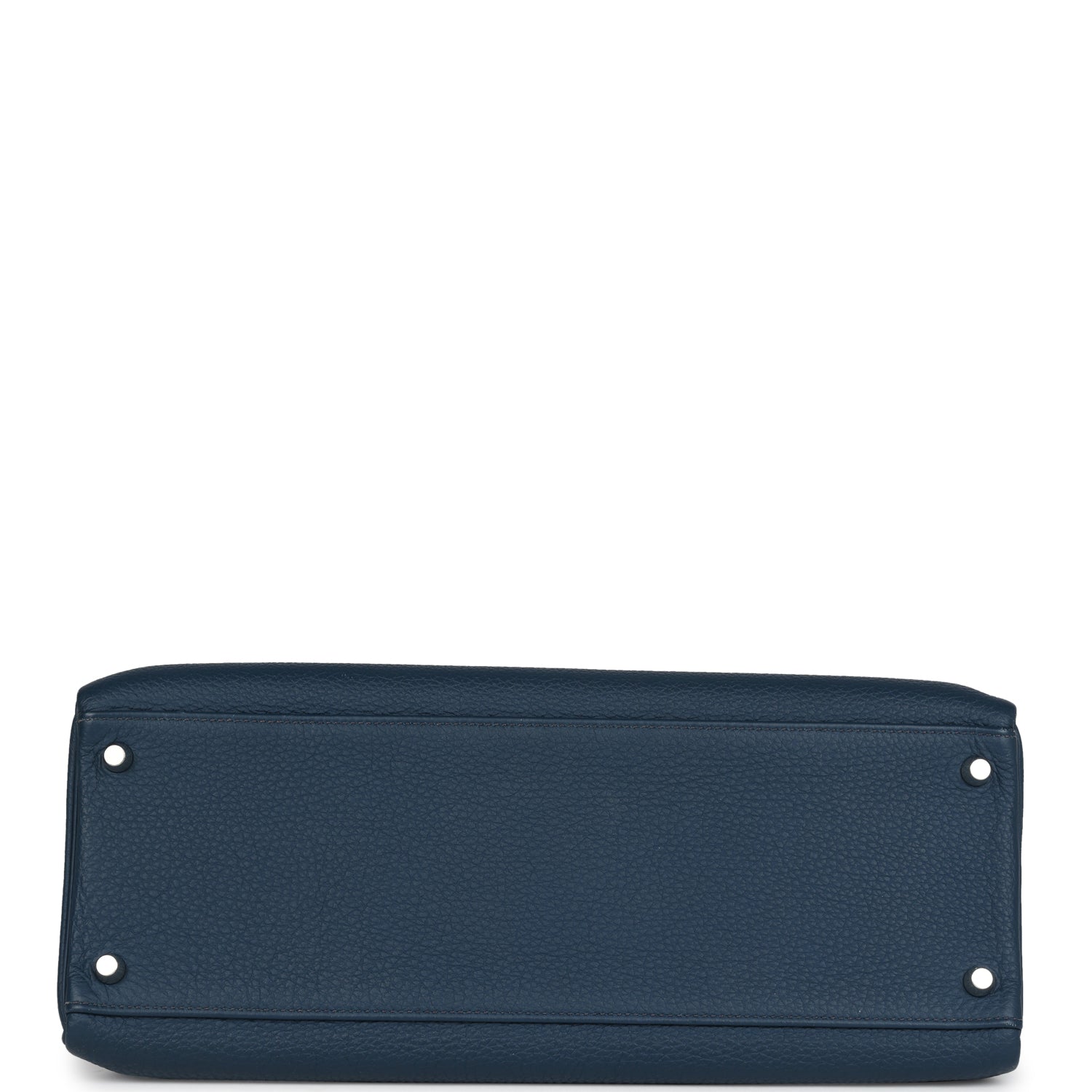 Hermès Kelly Retourne 35 Bleu De Prusse Togo Palladium Hardware