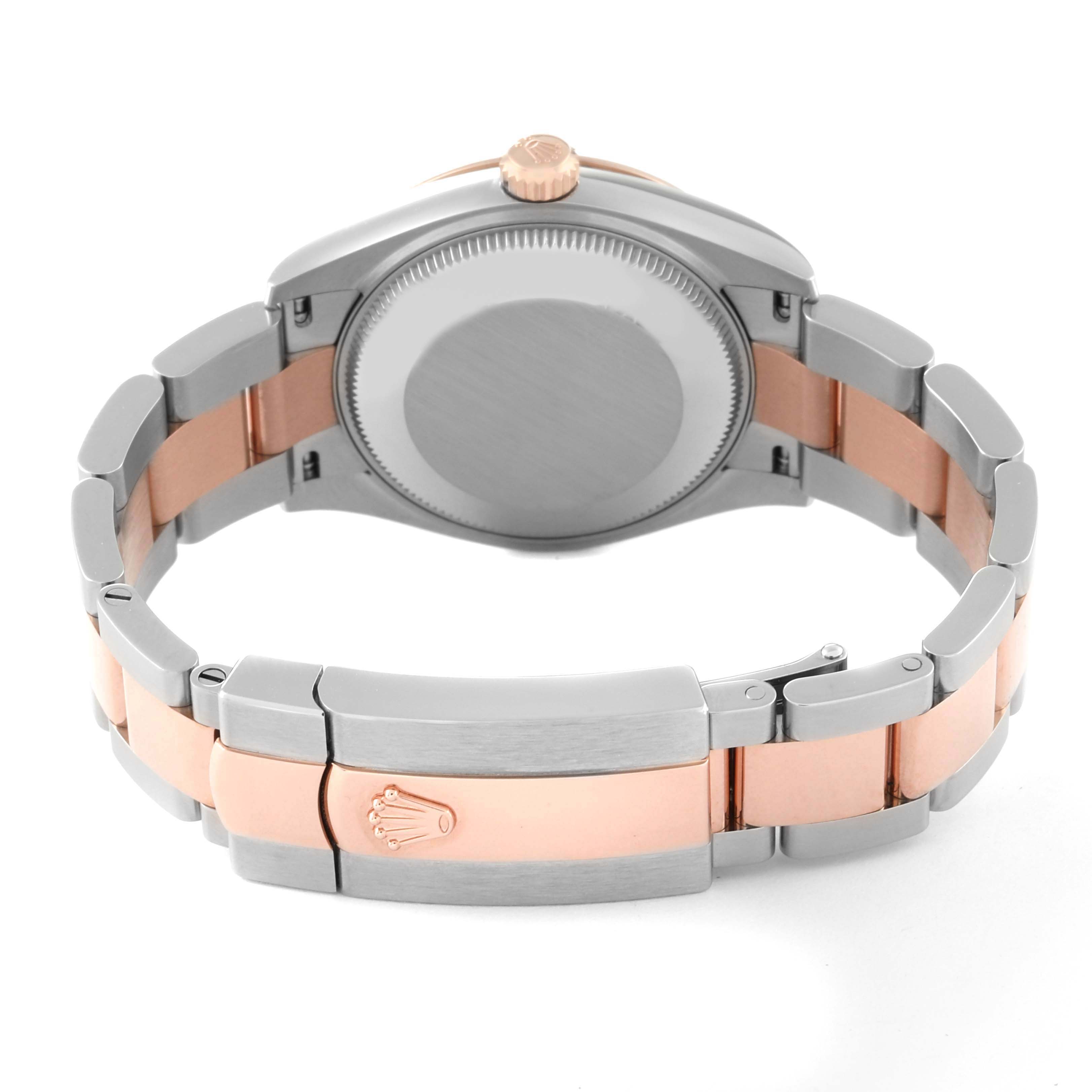 【Super Clone】ROLEX Datejust m278241-0019/0020 Aubergine 31mm Dial Oyster Bracelet Watch