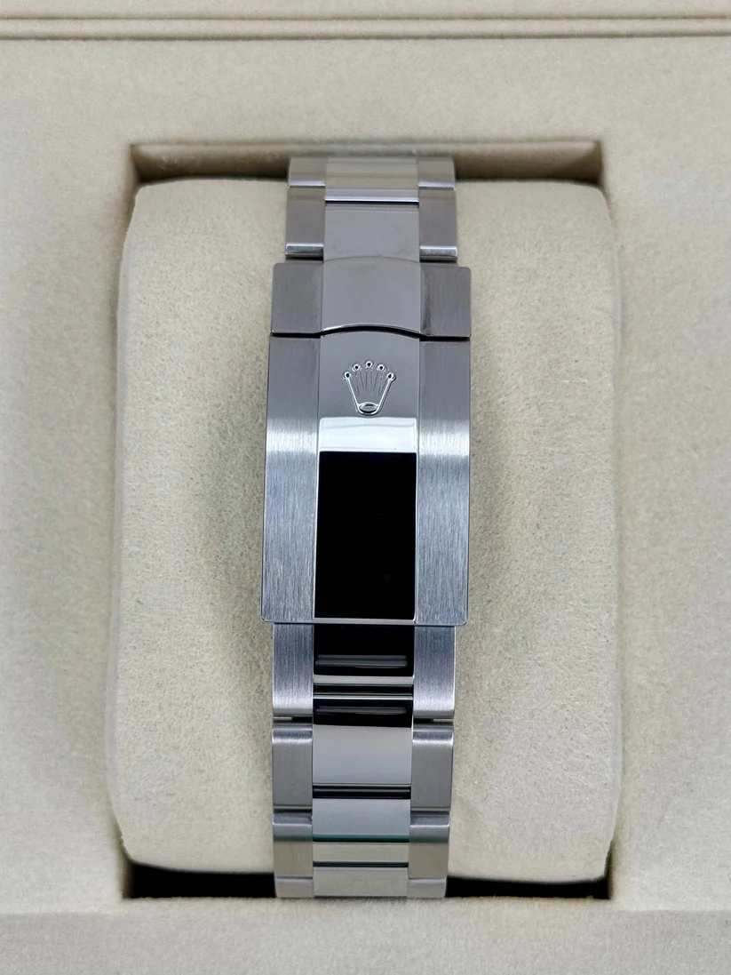【Super Clone】ROLEX  Sky-Dweller 42mm 336934-0005/0006 Stainless Steel Blue Dial Jubilee