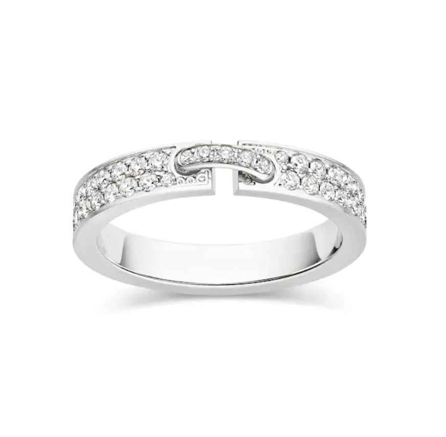 Regalia jewelryALLIANCE LIENS VIDENCE PAVED DIAMOND 4MM RING