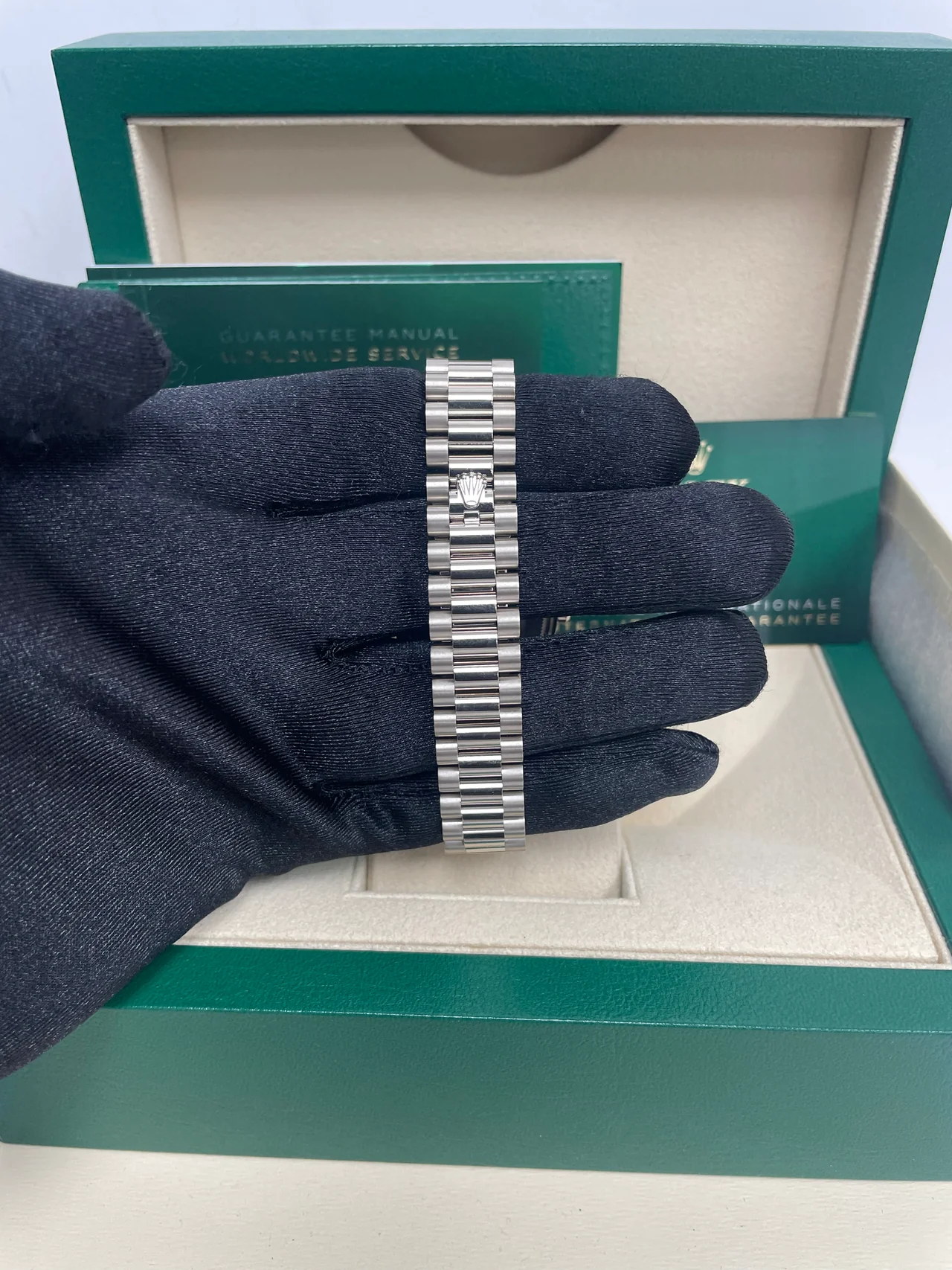 【Super Clone】ROLEX Datejust m278289RBR-0005 31mm Datejust Diamond Bezel MOP Dial