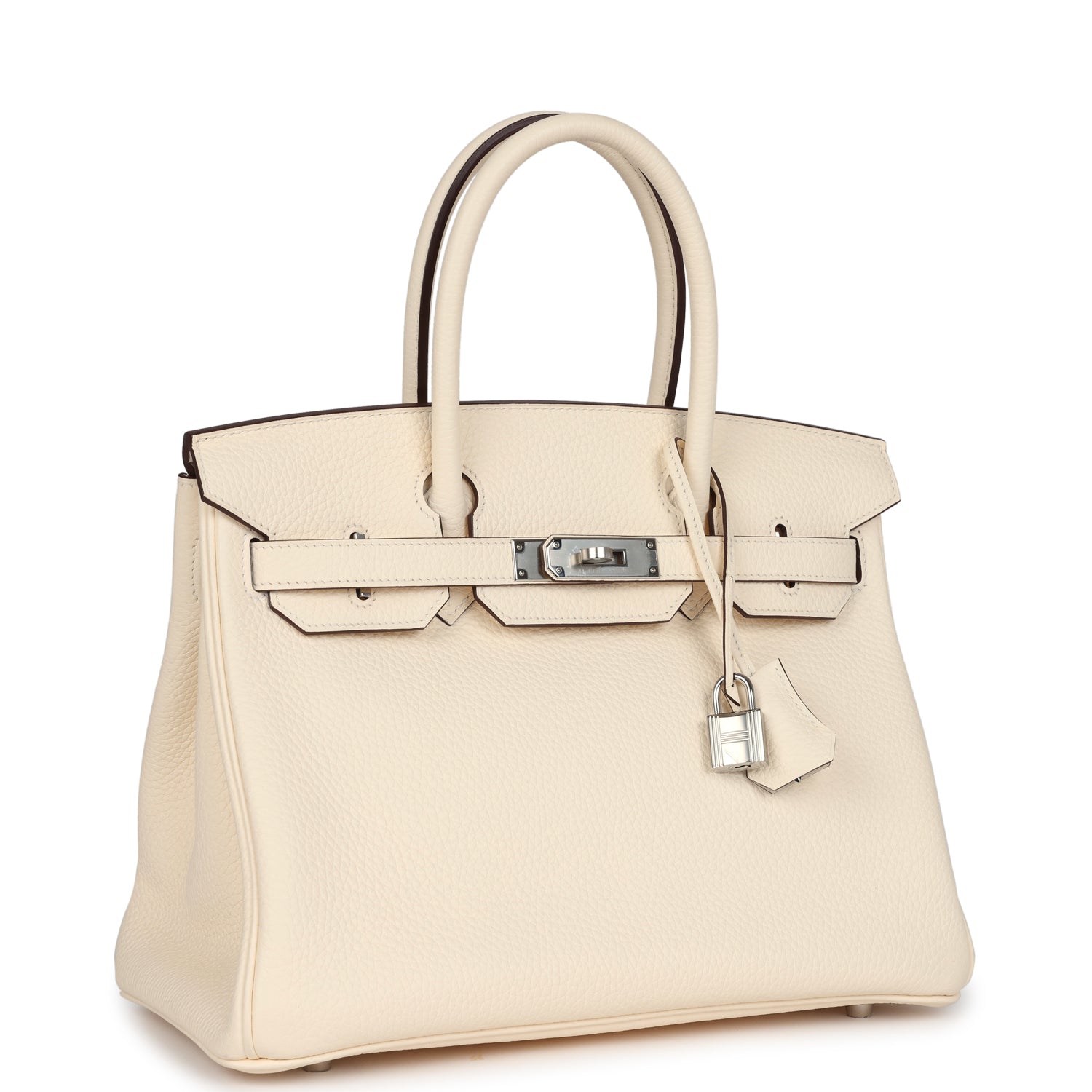 Hermès Birkin 30 Nata Clemence Palladium Hardware