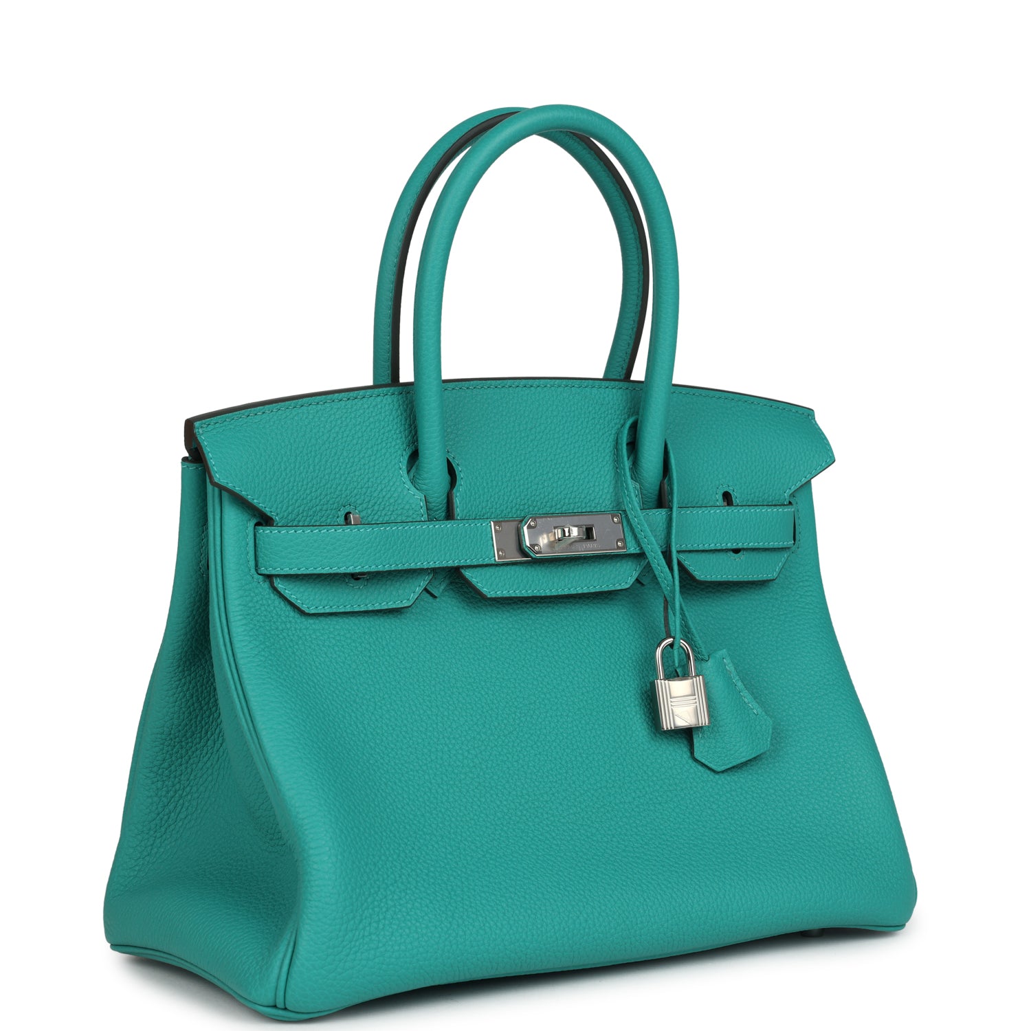 Hermès Birkin 30 Vert Verone Togo Palladium Hardware