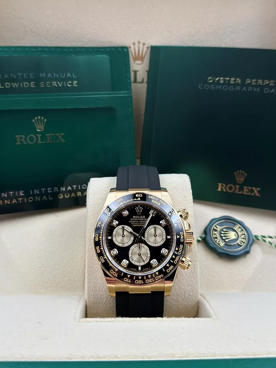 【Super Clone】ROLEX Cosmograph Daytona m126518LN-0006 40mm