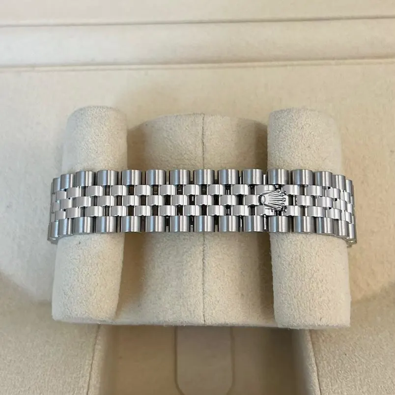 【Super Clone】ROLEX Datejust m278344-0027/0028 Aubergine Diamond Dial 31mm Oyster