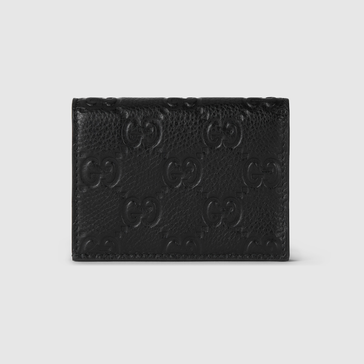 GG Emblem Mini Wallet