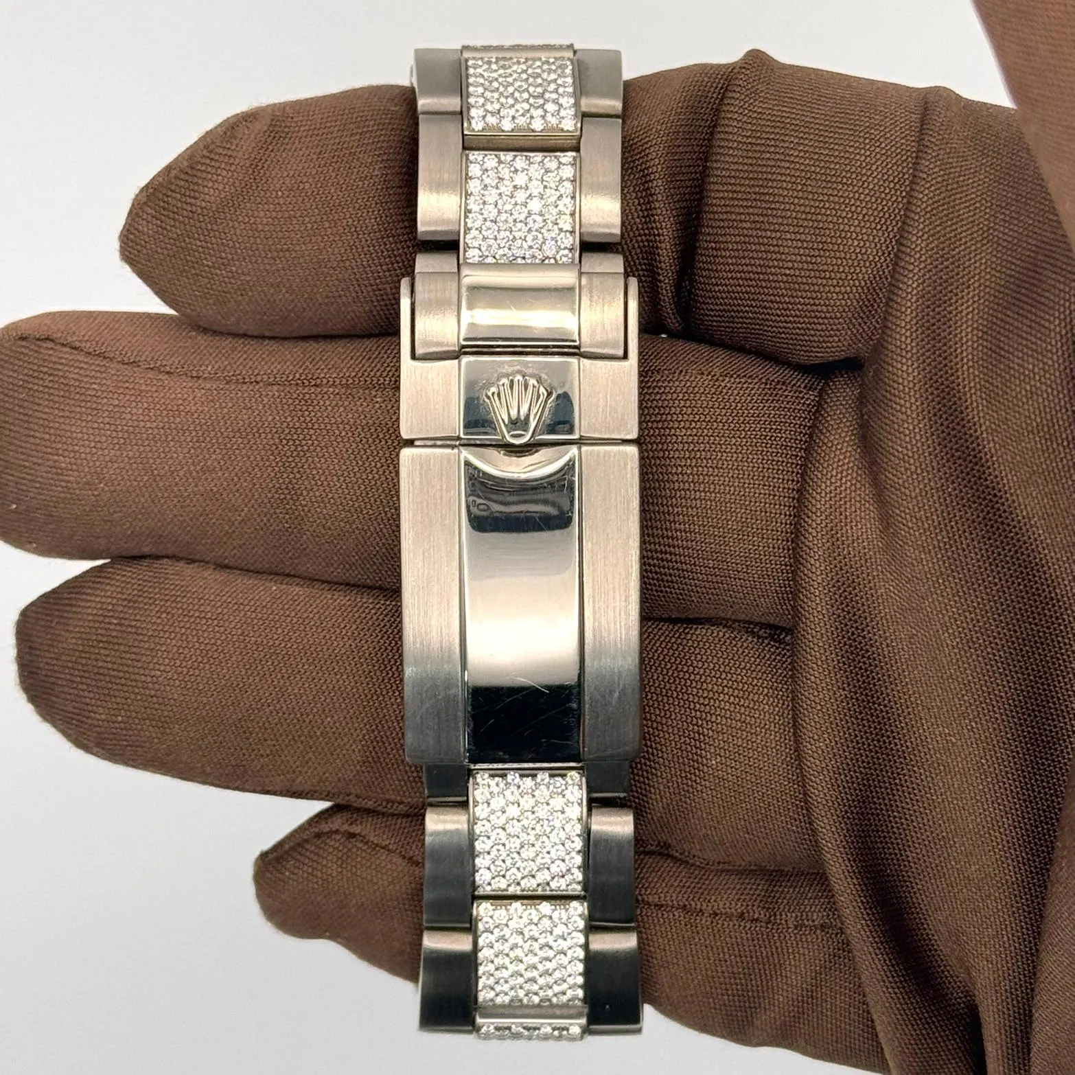 【Super Clone】ROLEX GMT Master II 116759SANR 40mm