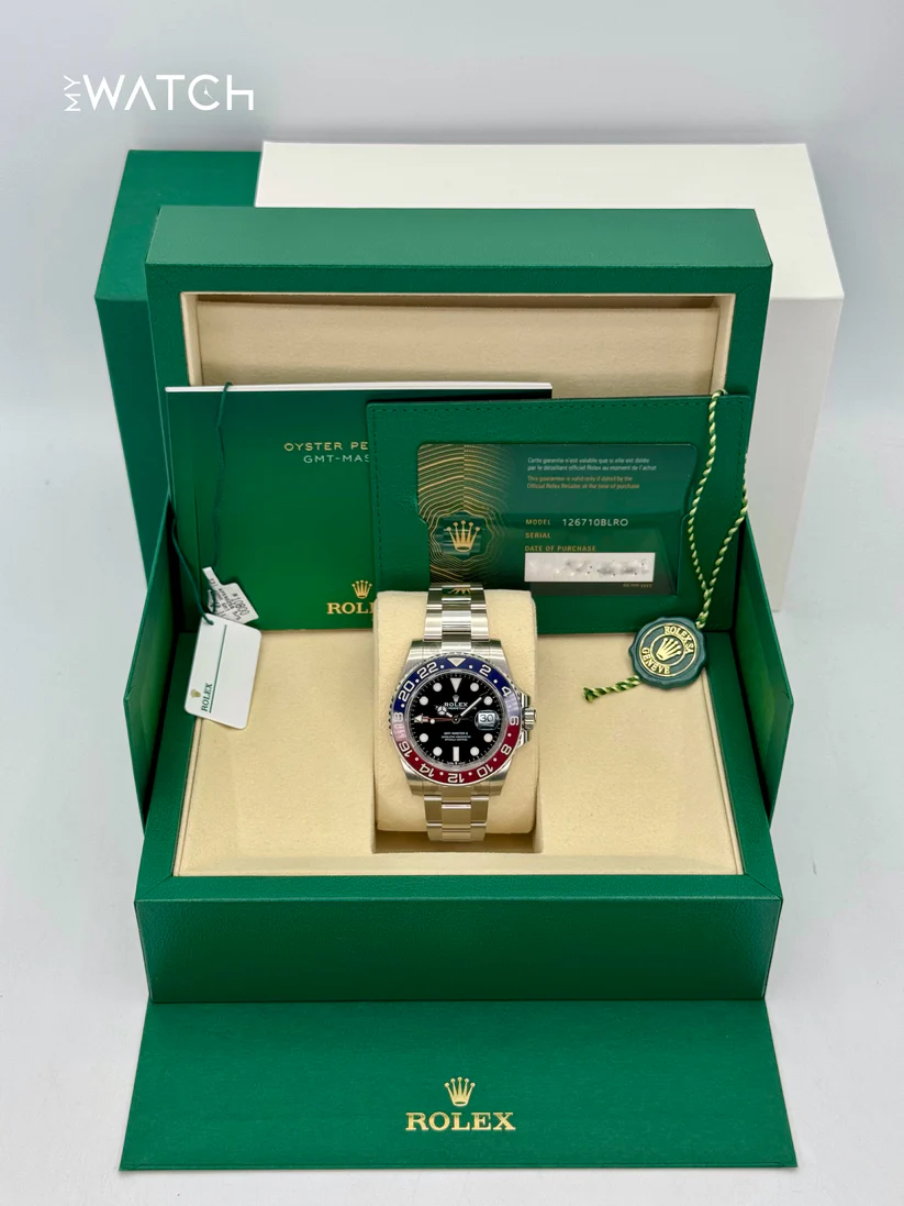 【Super Clone】ROLEX GMT-Master II 126710blro-0001/0002 40mm