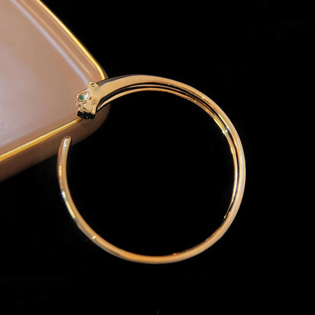 Regalia jewelryPANTHERE GOLD OPEN BRACELET