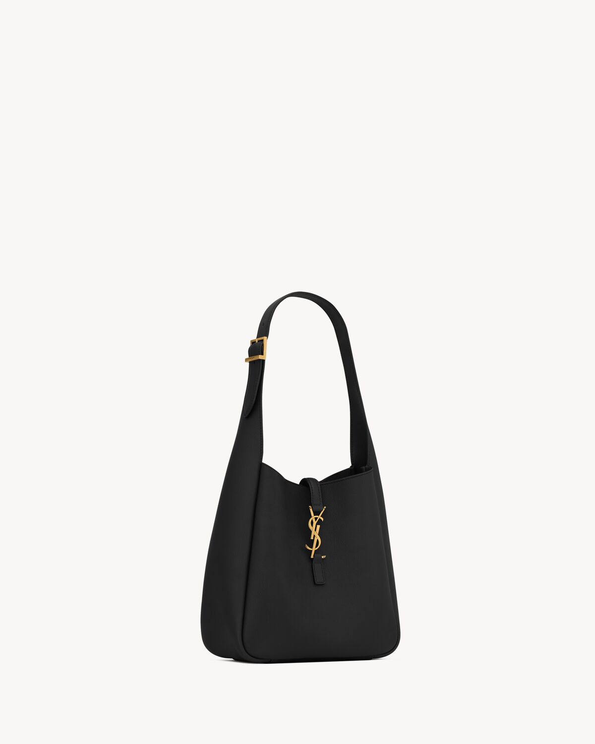 YSL LE 5 À 7 Supple Small in Grained Leather