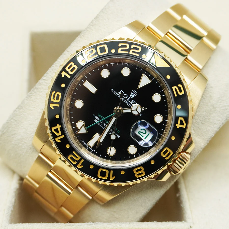 【Super Clone】ROLEX GMT Master II 116718LN 40mm