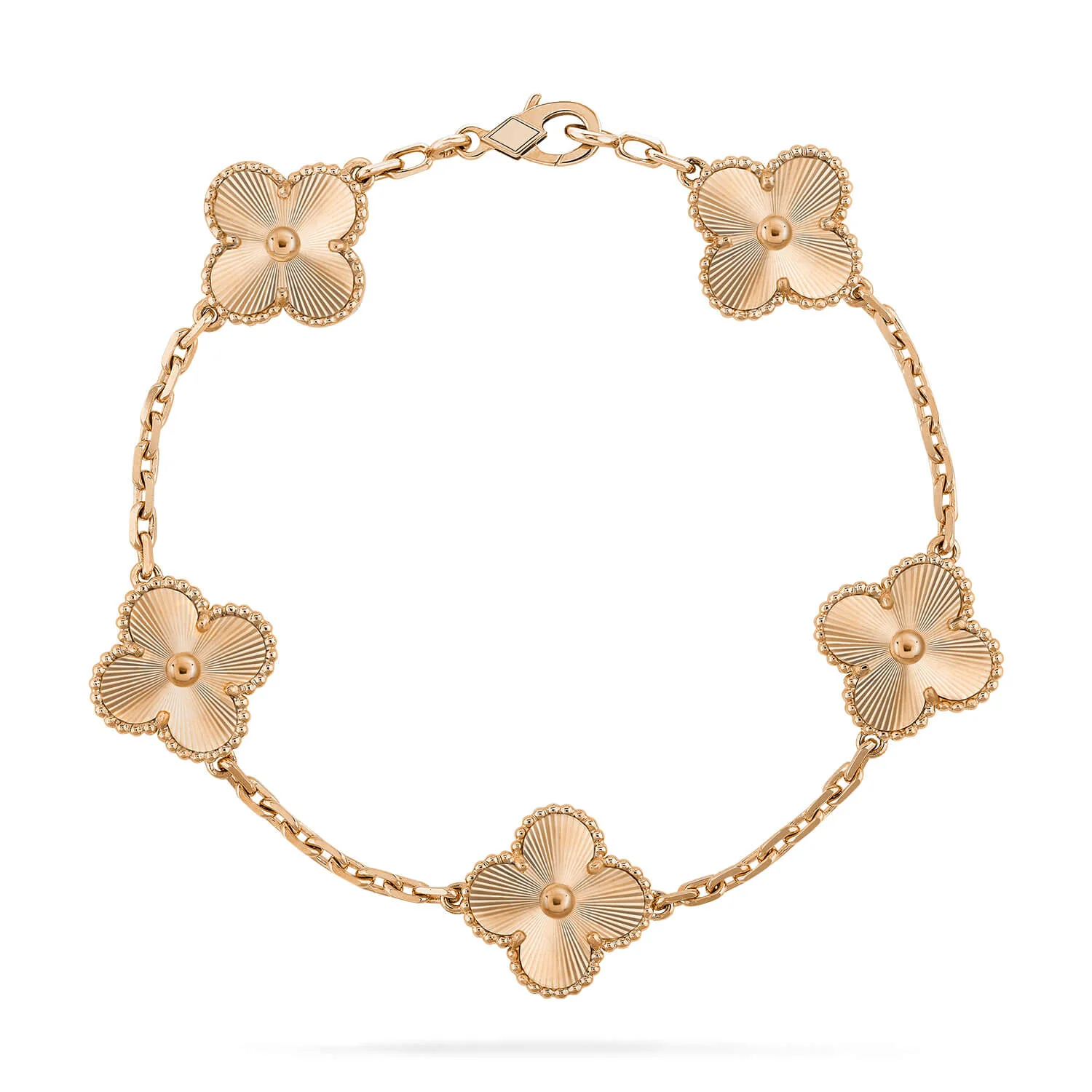 Regalia jewelryCLOVER 5 FLOWERS LASER BRACELET