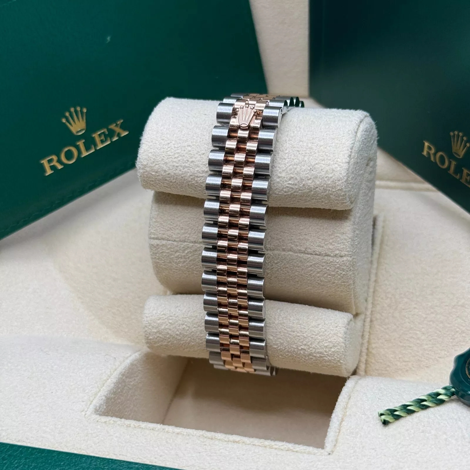 【Super Clone】ROLEX Datejust m278381-0015/0016 Silver Diamond Dial Diamond-Set Bezel 31mm