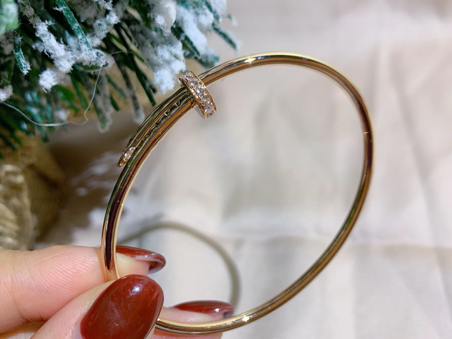 Regalia jewelryJUSTE BRACELET 2.5MM DIAMONDS