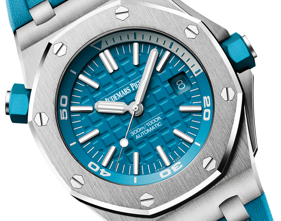 OFFSHORE DIVER Turquoise Blue Dial 42mm