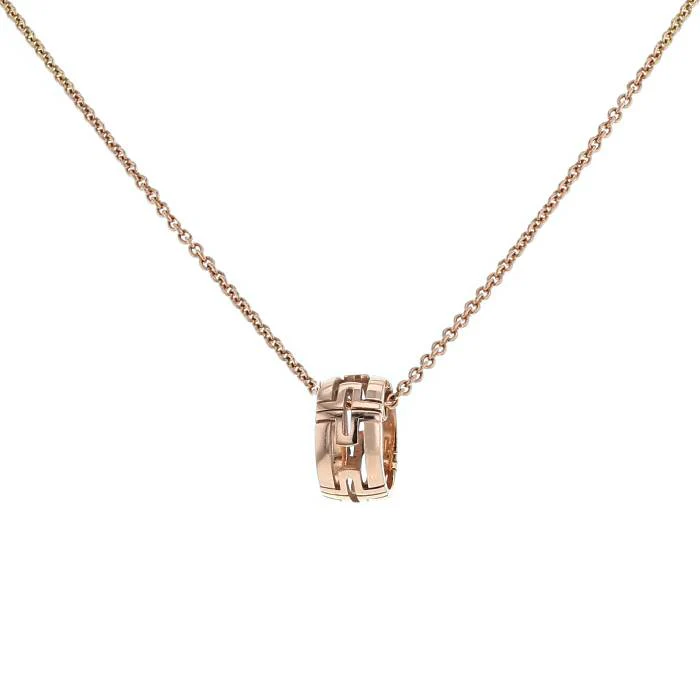 Regalia jewelryPARENTESI NECKLACE PINK GOLD