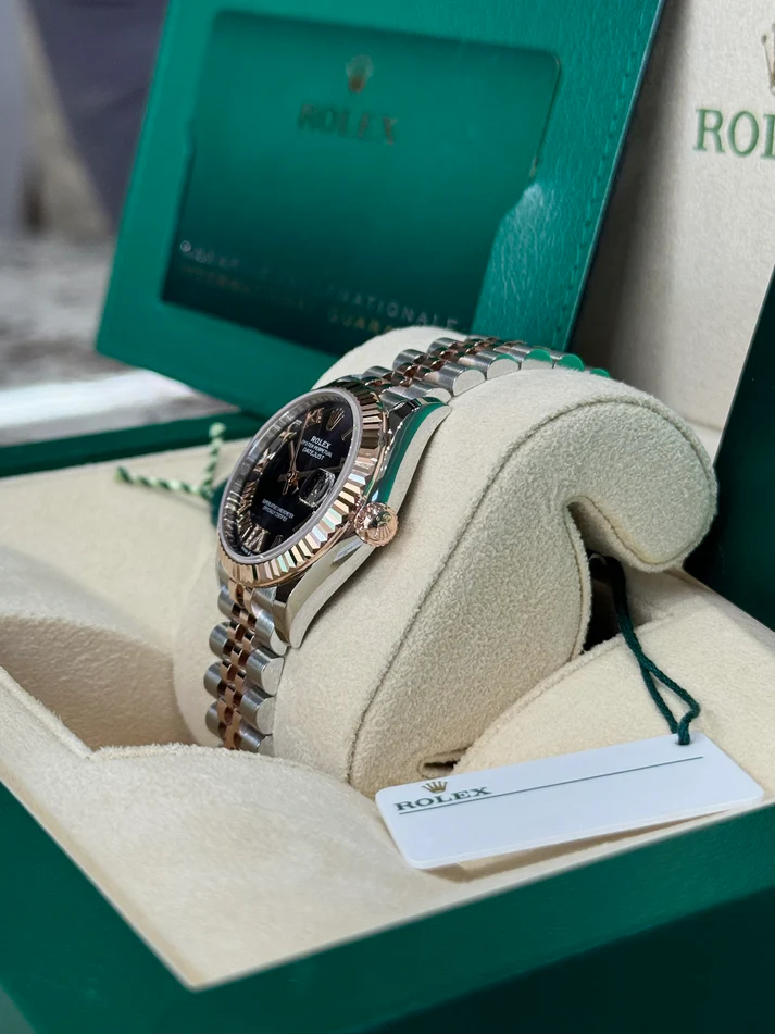 【Super Clone】ROLEX Datejust m278271-0019/0020 Aubergine 31mm Dial Oyster Bracelet Watch